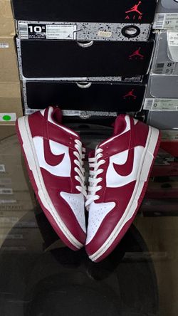 Nike Dunk Low 'Gym Red'