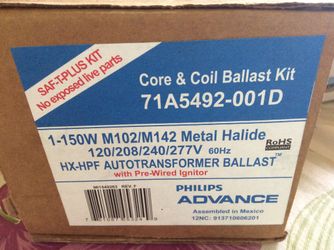Philips Advance Core & Coil Ballast Kit 