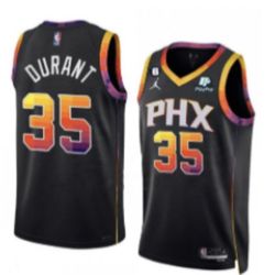 Phoenix Suns Kevin Durant stitched jersey and hat message for size availability 