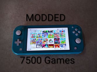 Nintendo Switch Lite + 7500 Games installed
