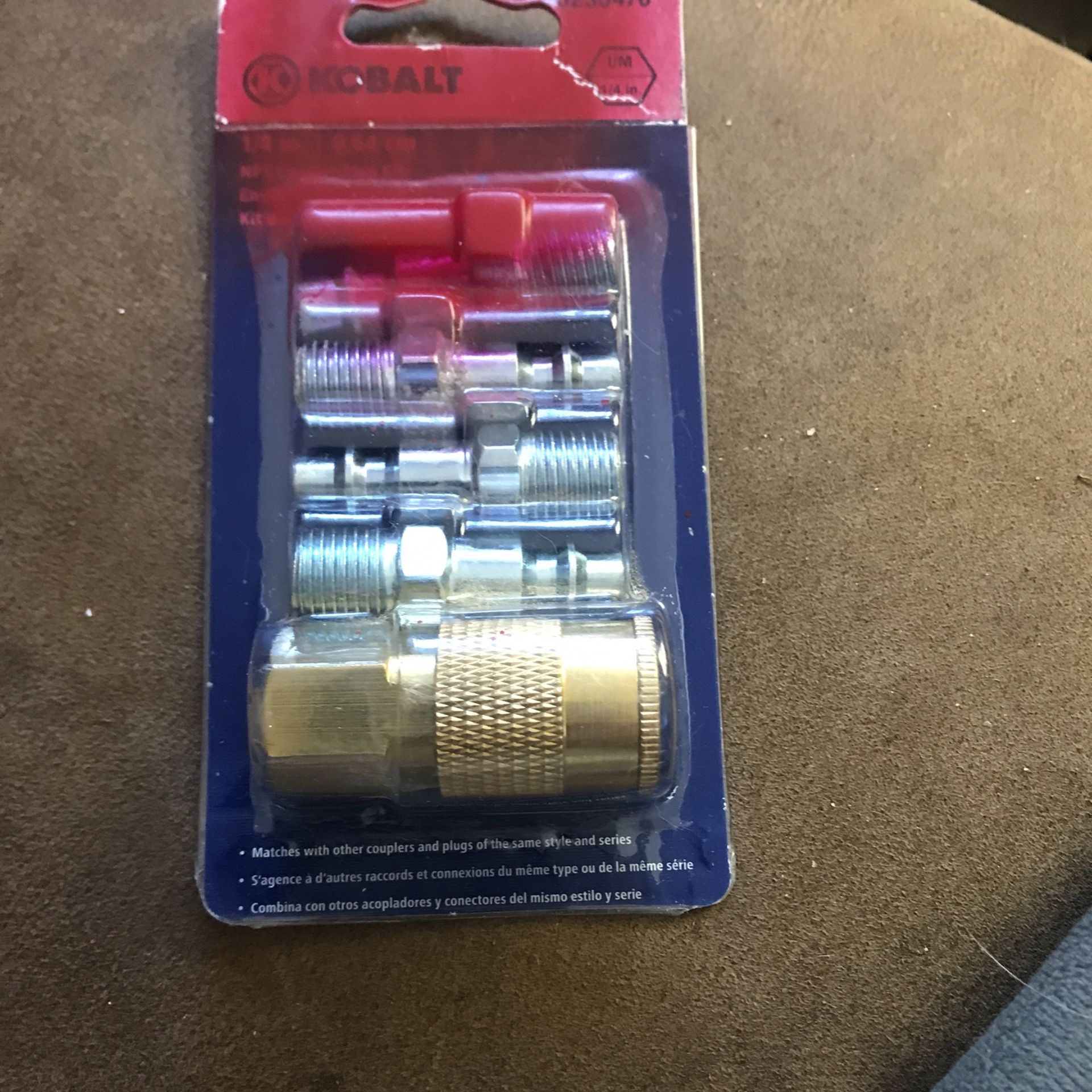 KOBALT 5 Piece 1/4” Connect Kit