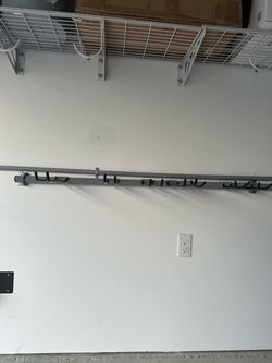 Monkey bars tool organizer