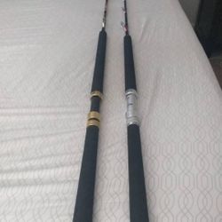 SEEKER TUNA FISHING RODS