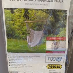 Hanging Hammock Chair