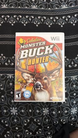 Buck hunter wii