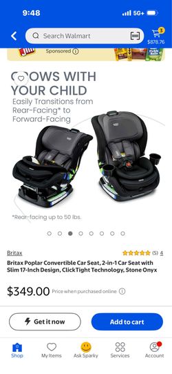 Baby car seat brand new unopened