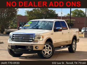 2013 Ford F150 SuperCrew Cab