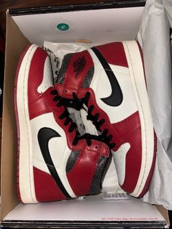 Air Jordan 1 Chicago lost and found