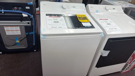 LG5.0 cu. ft. Top Load Washer with EasyUnload