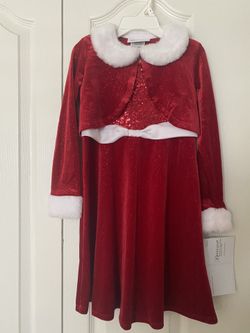NEW Christmas Dress Sz 5 ($70)