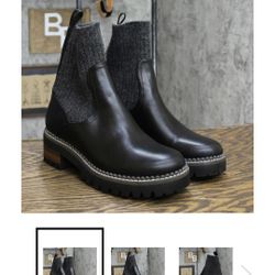 UNIVERSAL THREAD DAPHNE SOCK BOOTS 