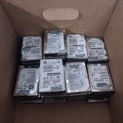 1.2 TB SAS Drives