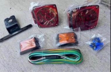 Trailer lights LED New!!
