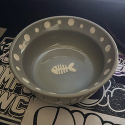 Ceramic Cat Bowls