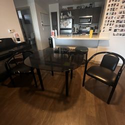 Table and Chairs 
