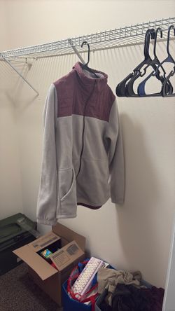 Columbia Fleeced Jacket