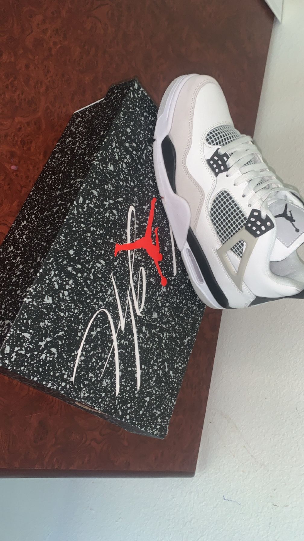 Jordan 4 Retro Military Black