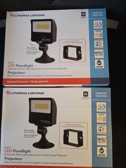 Lithonia Lighting ESXF1 LED Floodlight – 2 Pack