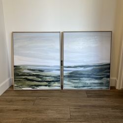 Set of  Framed Scenic Art 