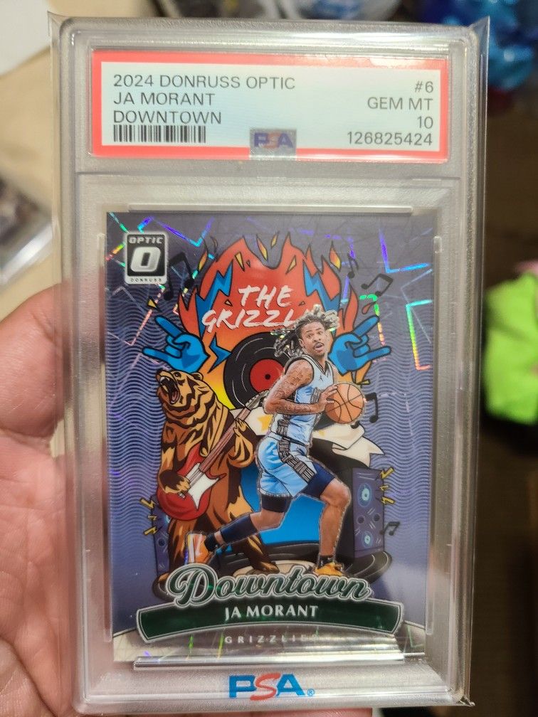 Ja Morant Downtown Psa 10 2024 25 NBA Donruss Optic,All Products : American Fashion Style Bags On Sale