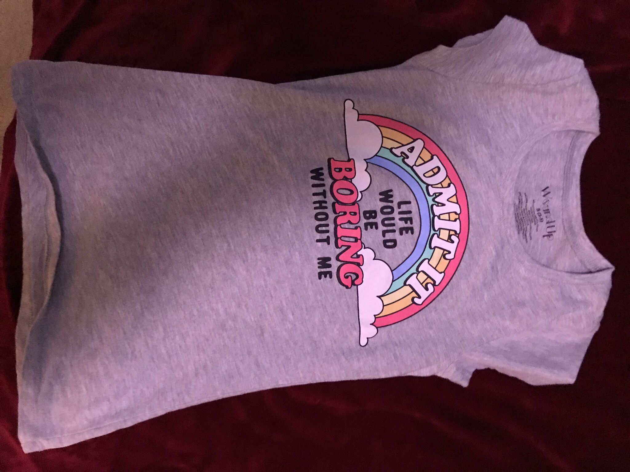 Used Girls Shirt Size Xs 4-5