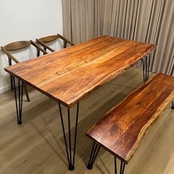 Wooden Dining Table 