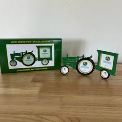New- John Deere -Pewter Collection - Picture Frame