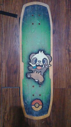 Pokemon Pancham Skateboard