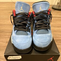 Air Jordan 4 Cactus Jack, Size 11