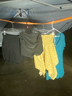 Maternity clothes sold as lot