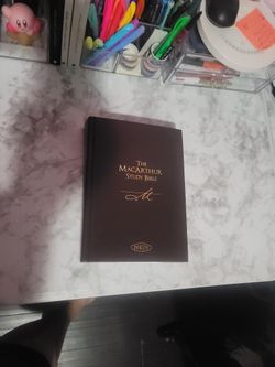 McArthur Study Bible