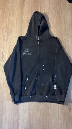 Dept gallery x lanvin hoodie