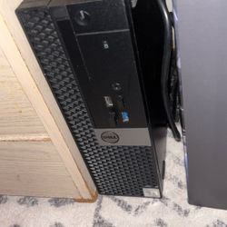 Dell Pc & Monitor