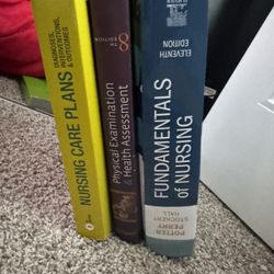 Nursing School Books 