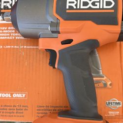 Ridgid impact 18 v 