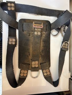 Diving bell harness