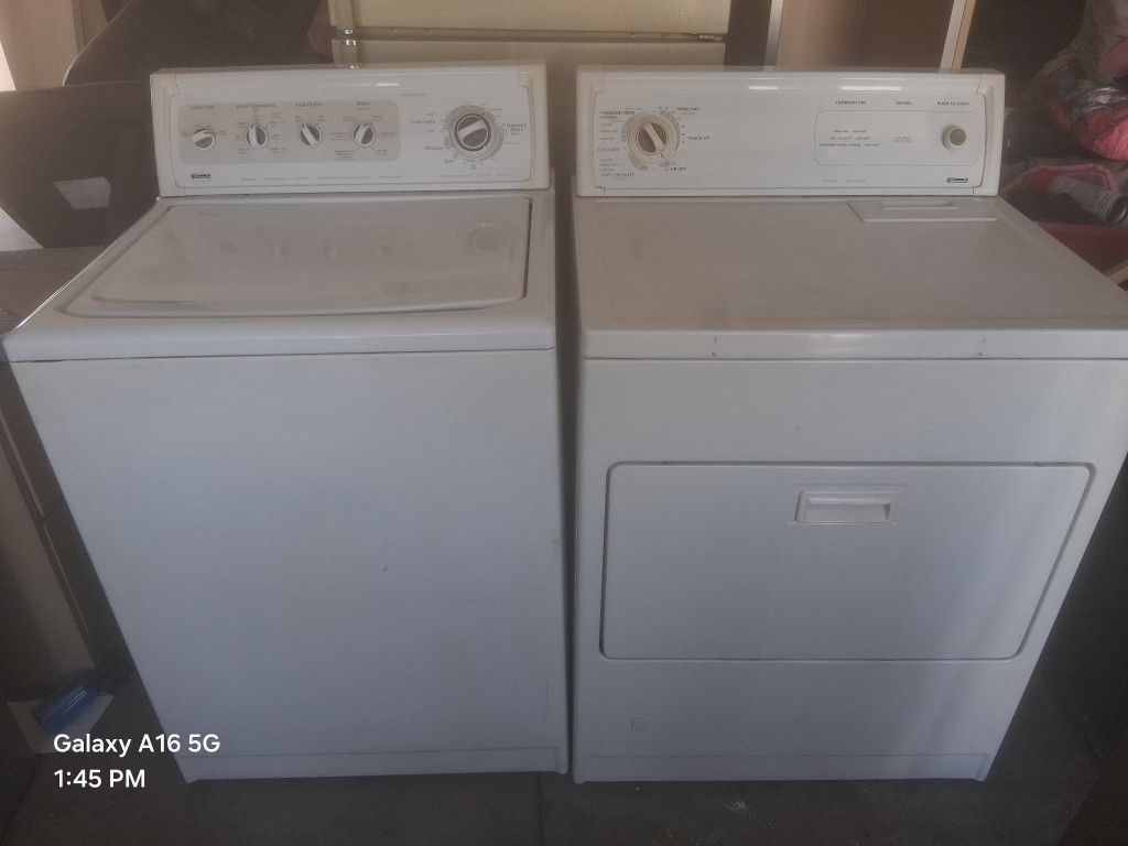 Kenmore Washer And Gas Dryer 