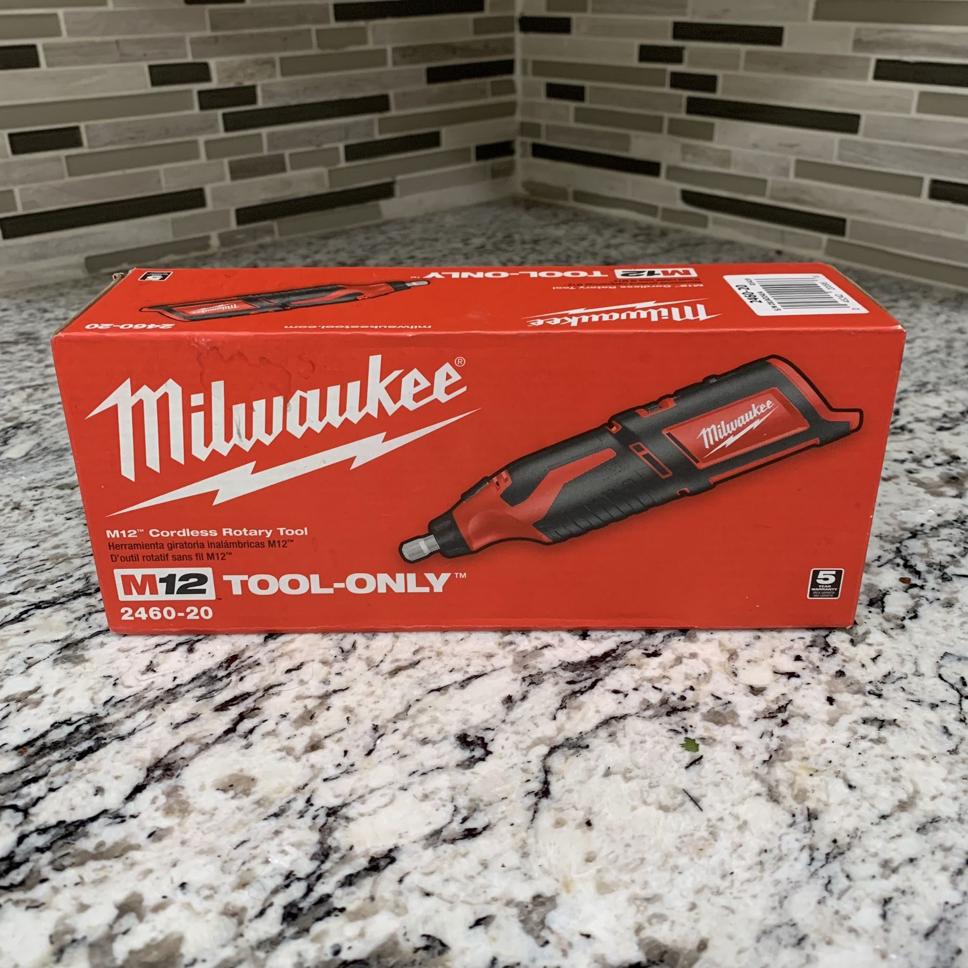 M12 12V Lithium-Ion Cordless Rotary Tool (Tool-Only)