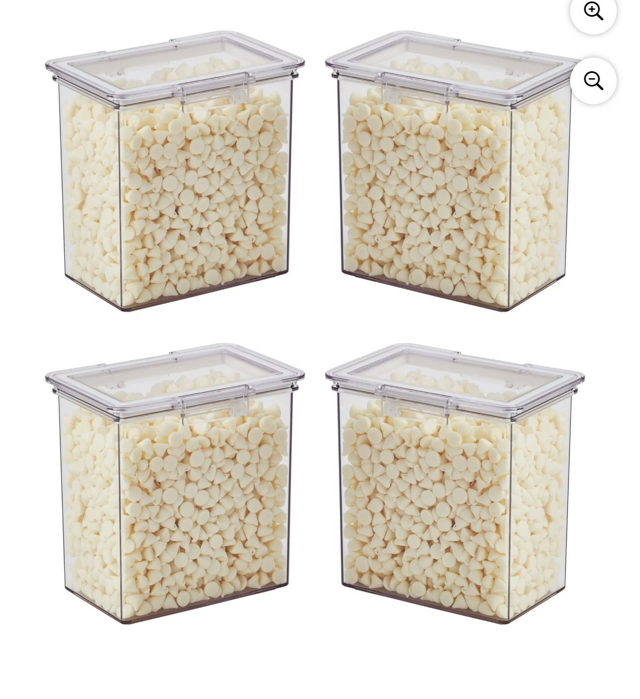 Cannister 4 Pack - Brand New