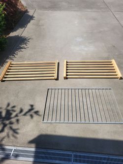 Ikea pant racks