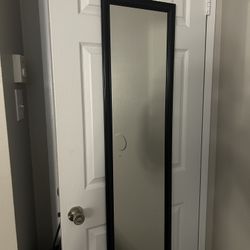 Black Framed Mirror