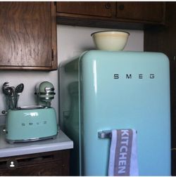 Smeg fridge