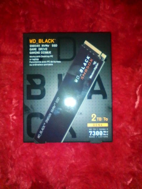 Wd Black Sn850x 2tb Gen4