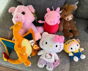 Plushie Lot / Lote de Peluches
