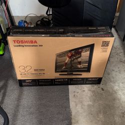 Toshiba 32” TV Still In Box