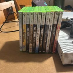 Xbox 360 Game Lot