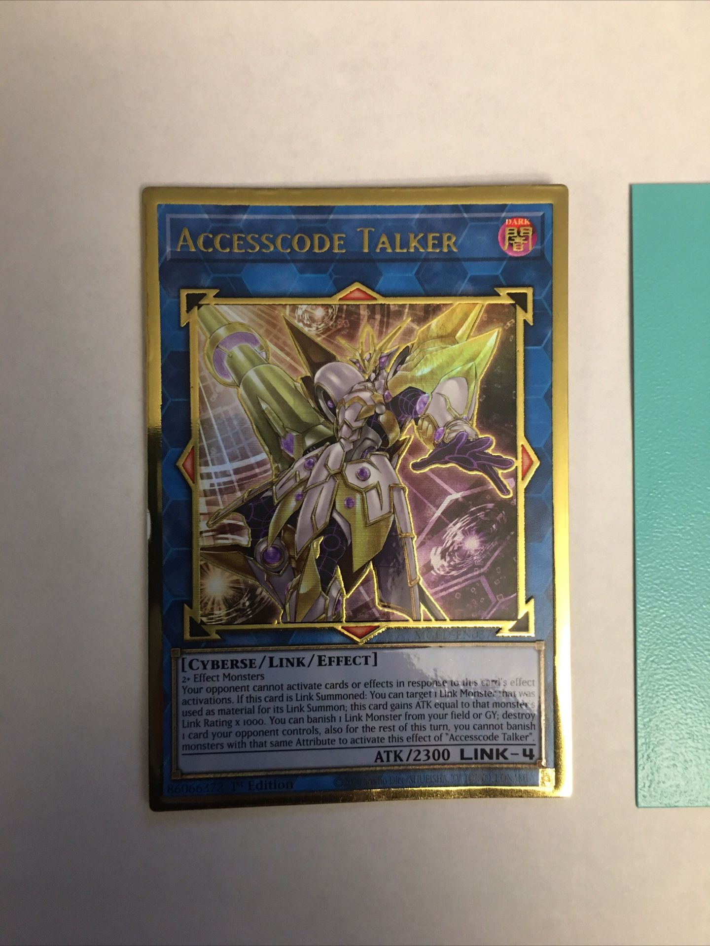 Accesscode Talker (Yu-Gi-Oh)