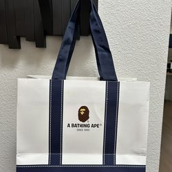 Bathing Ape Shopping Bag