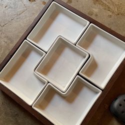 Pottery Barn Decorative Serving Dish