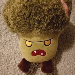 Zombie Broccoli Plush 